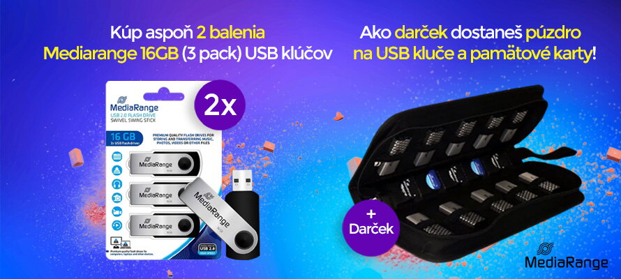 MediaRange darček