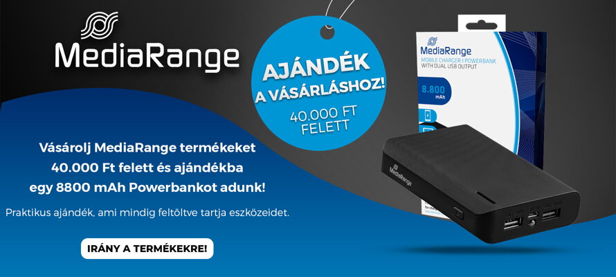 Mediarange ajándék