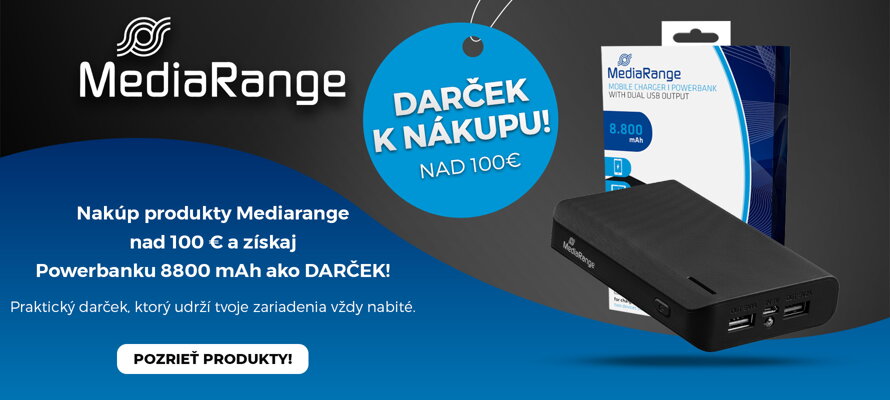 MediaRange darček