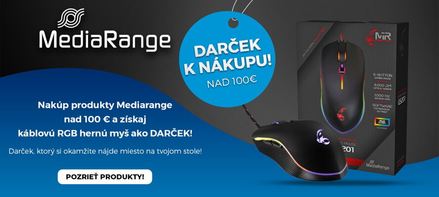 MediaRange darček
