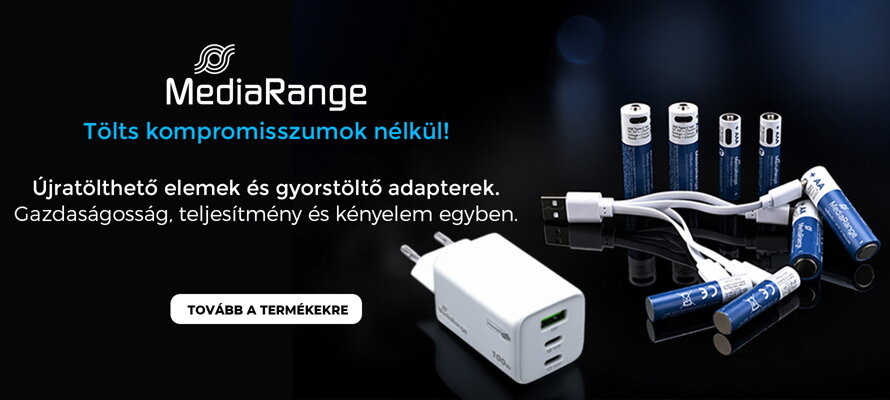 MediaRange töltők