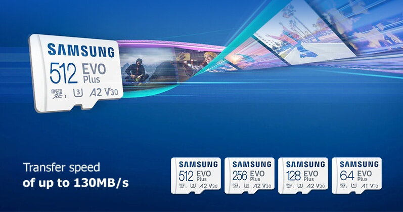 Samsung evo plus