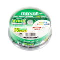 Maxell DVD+R 16x 4,7GB Print Cake 25