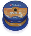 Verbatim DVD-R 16x 4,7GB Cake 50