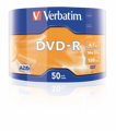 Verbatim DVD-R 16x 4,7GB shrink  50