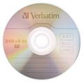 Verbatim DVD+DL 8x 8,5GB Paper Sleve