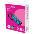 ADATA SC740 Externí SSD disk 2TB 1000 MB/s USB 3.2 Gen2 