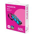 ADATA SC740 Externí SSD disk 500GB USB 3.2 Gen2 1000 MB/s 