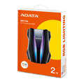 ADATA HD770G 2TB External 2.5" HDD Black RGB