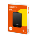 ADATA HV320 1TB External 2.5" HDD black