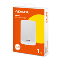 ADATA HV320 1TB External 2.5" HDD white