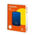 ADATA HV320 2TB External 2.5" HDD blue