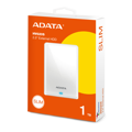 ADATA HV620 externí HDD 1TB 2.5'' USB 3.1, White