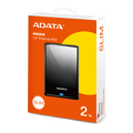 ADATA HV620 externí HDD 2TB 2.5'' USB 3.1, Black