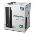 Ext. HDD 3.5" WD Elements Desktop 4TB USB