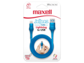 Maxell USB - LIGHTNING JELLEZ CABLE 1,2m  Blue