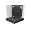 Mediarange CD-Box 10,4 mm Double Black Tray *5Pack