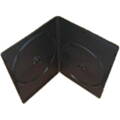 DVD-Box 9mm Double Black