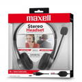 Maxell Headset MIDSIZE USB WITH BOOM MIC