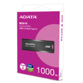 ADATA SC610 Externá Jednotka SSD 1000GB  SC610-1000G-CBK/RD