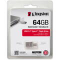 Kingston USB 64GB Micro Duo 3C 3.1