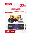 Maxell USB 32GB FLIX Black-Purple USB 3.0