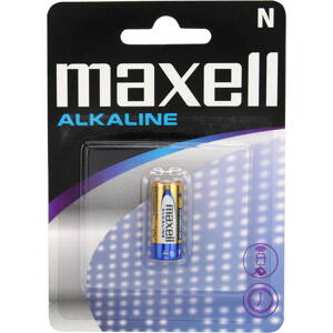 Maxell Alkaline LR 1 blister