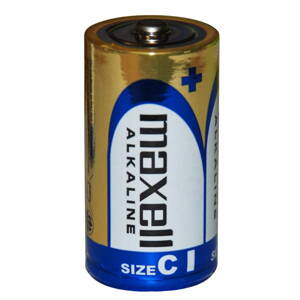 Maxell Alkaline  LR-14 2PK Blister