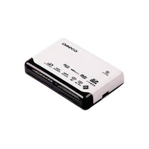 OMEGA CARD READER ALL IN 1 MICRO SDHC USB 2.0