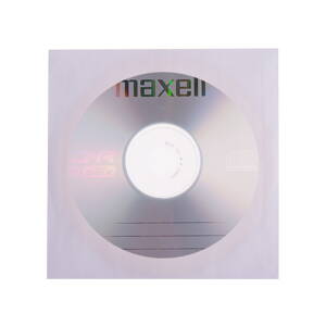 Maxell CD-R 52x 700MB Paper Sleve