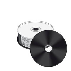 Mediarange CD-R Black Inkjet Print Cake 25