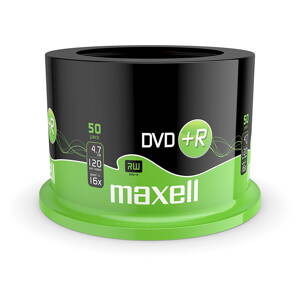 Maxell DVD+R 16x 4,7GB Cake 50