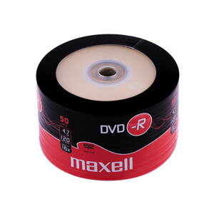 Maxell DVD-R 16x 4,7GB Shrink 50