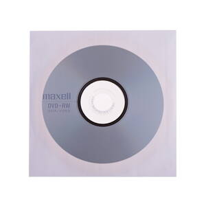 Maxell DVD-RW 6x  (1) Paper Sleve