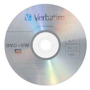Verbatim DVD+RW 4x Paper sleve
