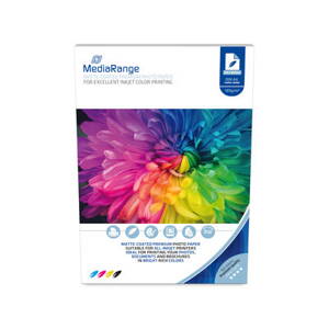 Mediarange Paper A4  Matte, 105g, (100)