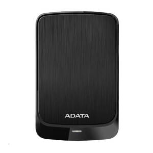 ADATA HV320 2TB External 2.5" HDD black