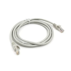 OMEGA NETWORK CABLE UTP CAT5E PATCH CORD RJ45 2M [40251]