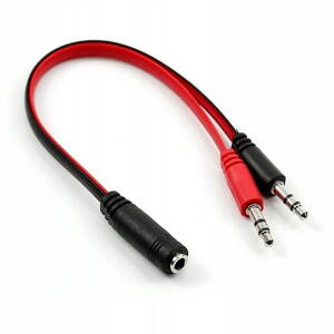 OMEGA JACK 3.5 - 2X JACK 3.5 ADAPTER