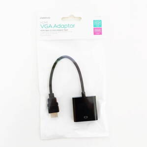 OMEGA HDMI to VGA ADAPTOR [44322]