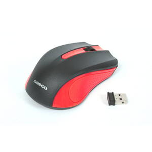 Omega Mouse OM-419 Wireless 1000DPI Red