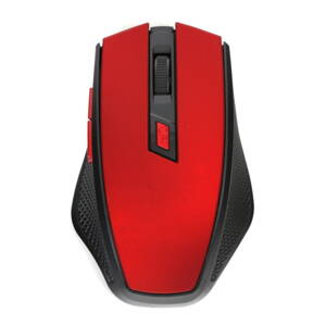 OMEGA MOUSE OM-08WB  Wireless RED