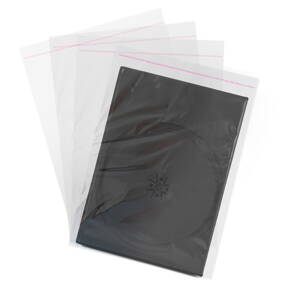 MediaRange Plastic Sleeves for DVD 14 mm *100pcs