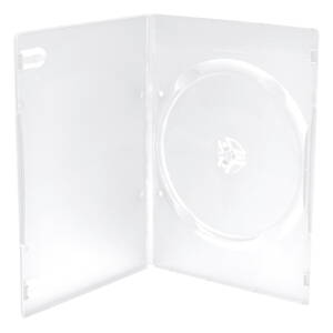 Mediarange DVD-Box 7mm Single Clear