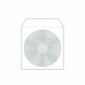 MediaRange Mini Paper sleeves witth Window *50pcs