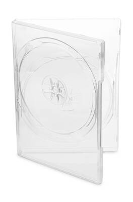 DVD-Box 14mm Double Clear