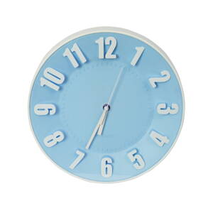 Platinet Clock TODAY Blue
