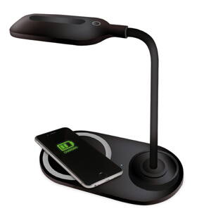 PLATINET DESK LAMP WIRELESS CHARGER 5W BLACK