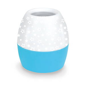 OMEGA LED PROJECTOR NIGH LIGHT BLUE STAR PATTERN 45179