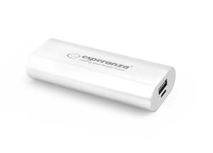 Esperanza POWER BANK HADRON  4400 mAh  white